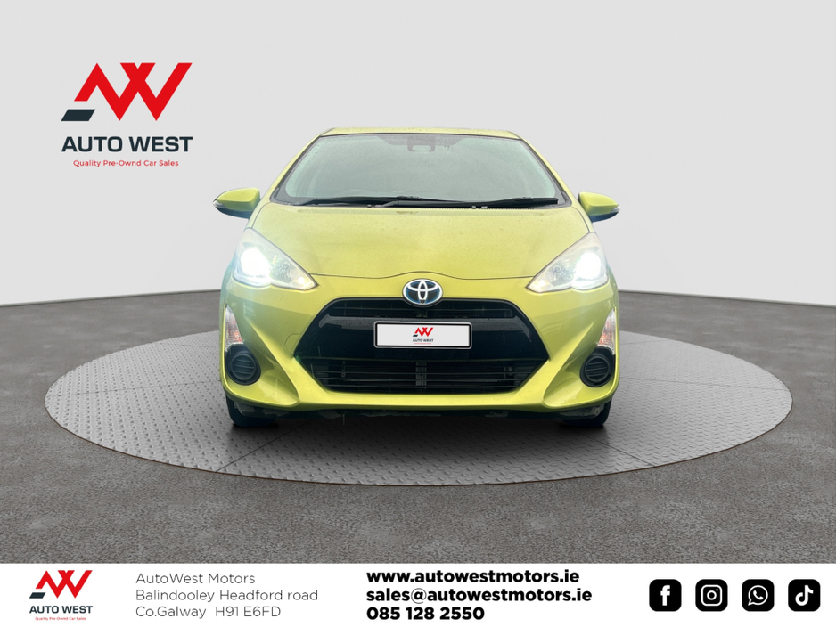 2017 Toyota Aqua 2017 Toyota Aqua 1.5 Self Charging Hybrid €10,950