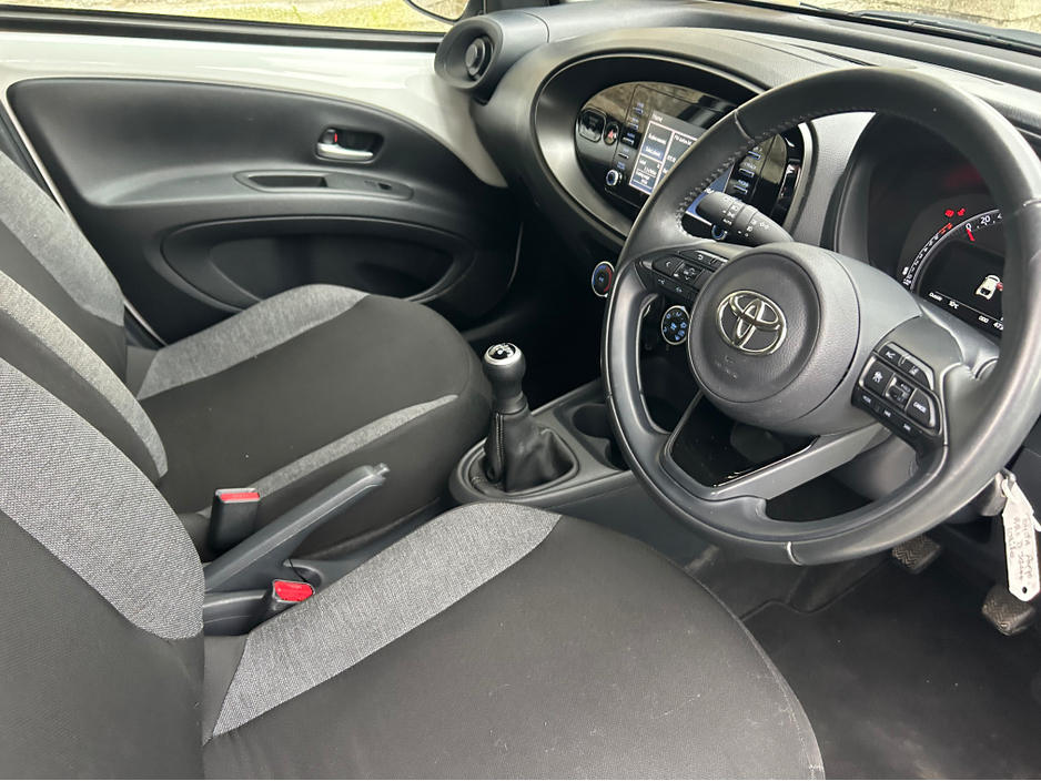 2022 Toyota Aygo X PULSE 4DR €14,444
