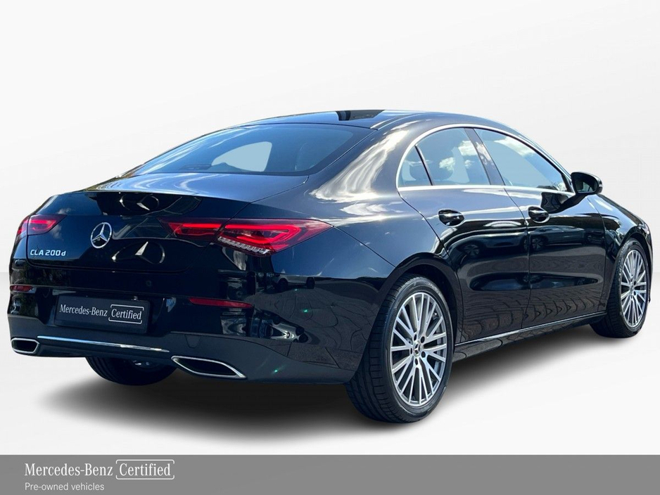 2022 Mercedes-Benz CLA Class 200D Progressive Line Coupe €41,950