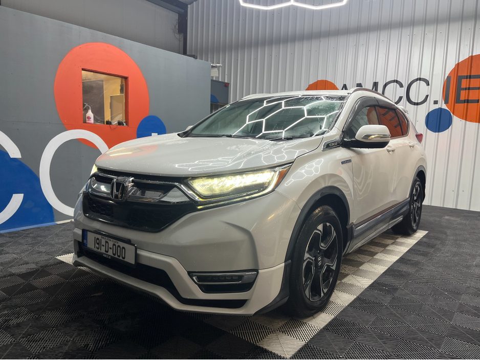 2019 Honda CR-V €27950 2019 HONDA CR-V HYBRID MASTERPIECE 2.0 AUTOMATIC / CRUISE CONTROL / REVERSE CAMERA / ELECTRIC MEMORY & HEATED SEATS / €27,950