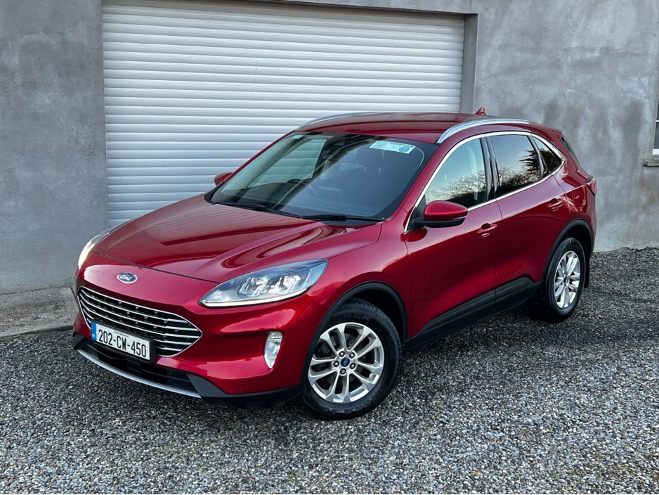 2020 Ford Kuga TITANIUM 5DR 1.5 TD 120 €17,995