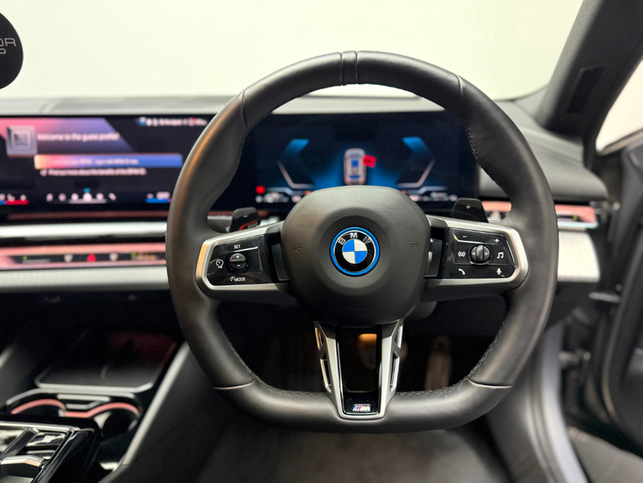 2025 BMW 5 Series 530E M SPORT €67,990