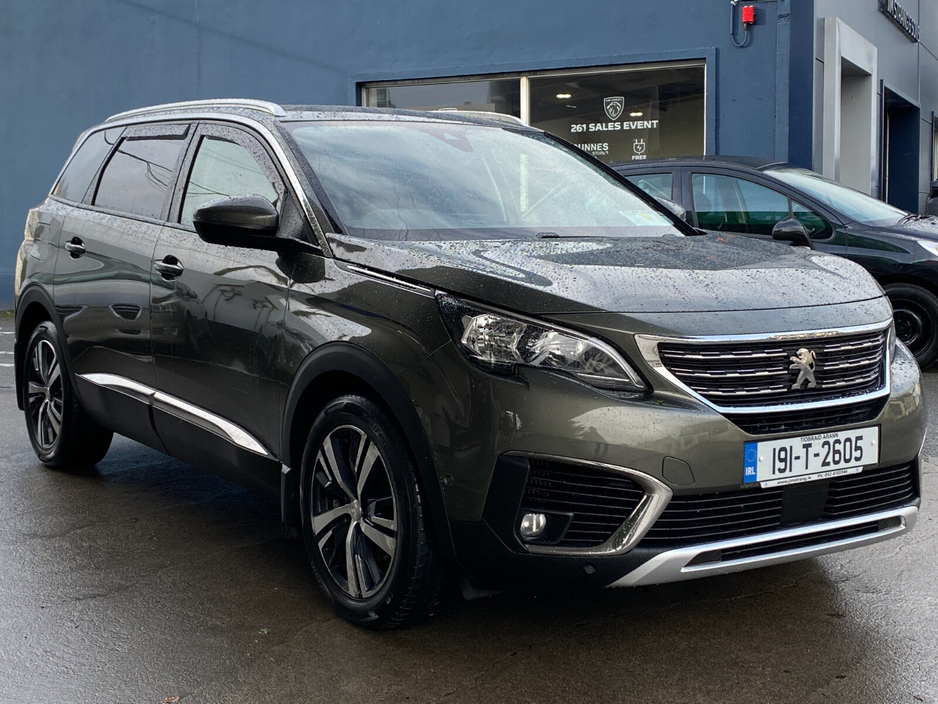 2019 Peugeot 5008 1.5 BlueHDi 130bhp Allure Auto €24,900