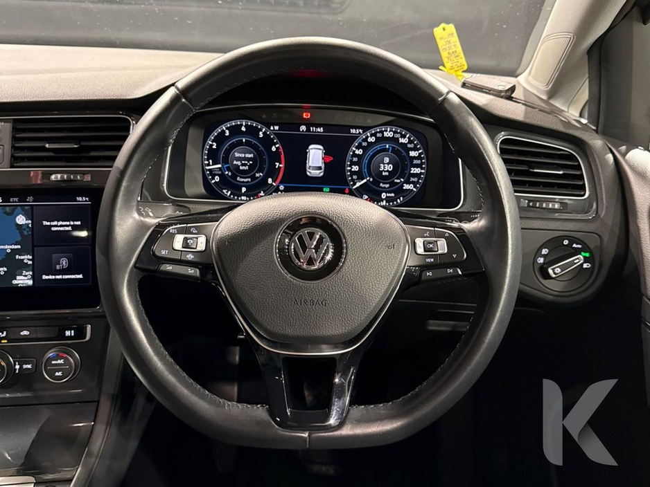 2020 Volkswagen Golf ESTATE AUTOMATIC 1.2L TSI - REVERSE CAMERA - UPGRADED ALLOY WHEELS - PADDLE SHIFT - DIGITAL DASH - CRUISE CONTROL - A/C HEATING CONTROLS €20,950