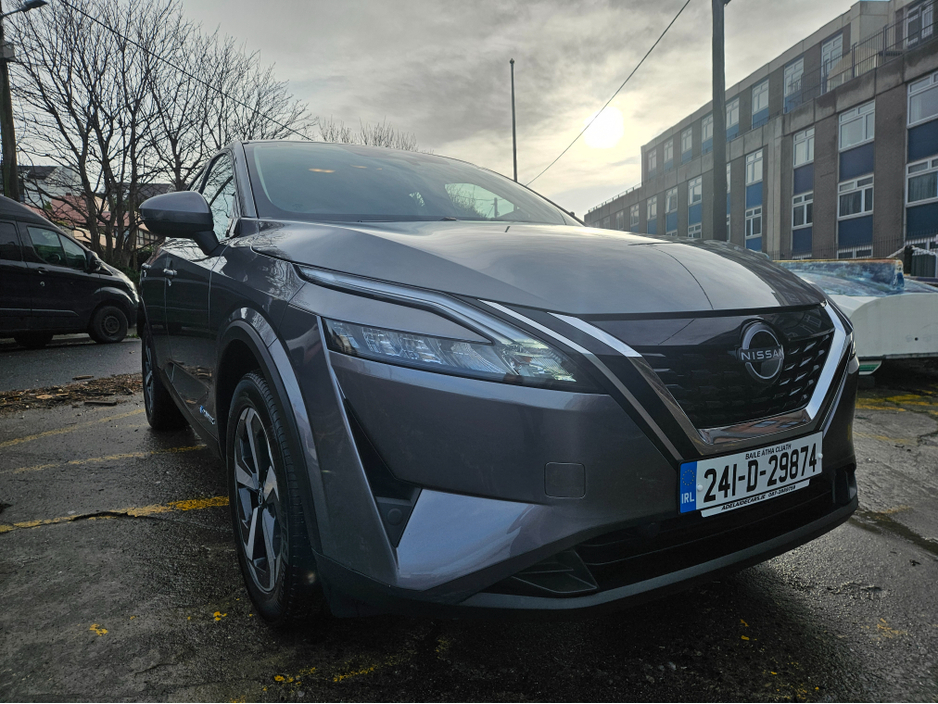 2024 Nissan Qashqai EPOWER SV MY2.75 4DR AUTO €32,950