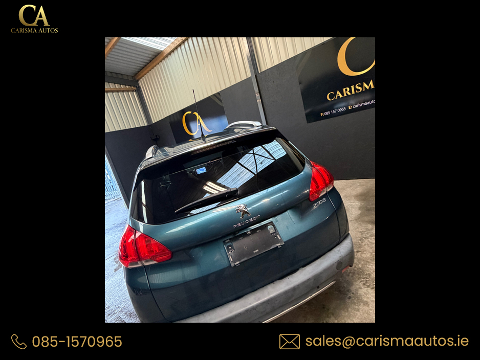 2016 Peugeot 2008 2008 auto 1.2 petrol €11,450