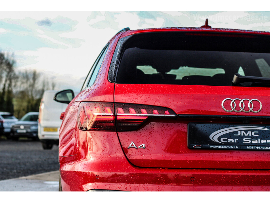 2020 Audi A4 30 TDI 136HP S Tronic S line €32,995