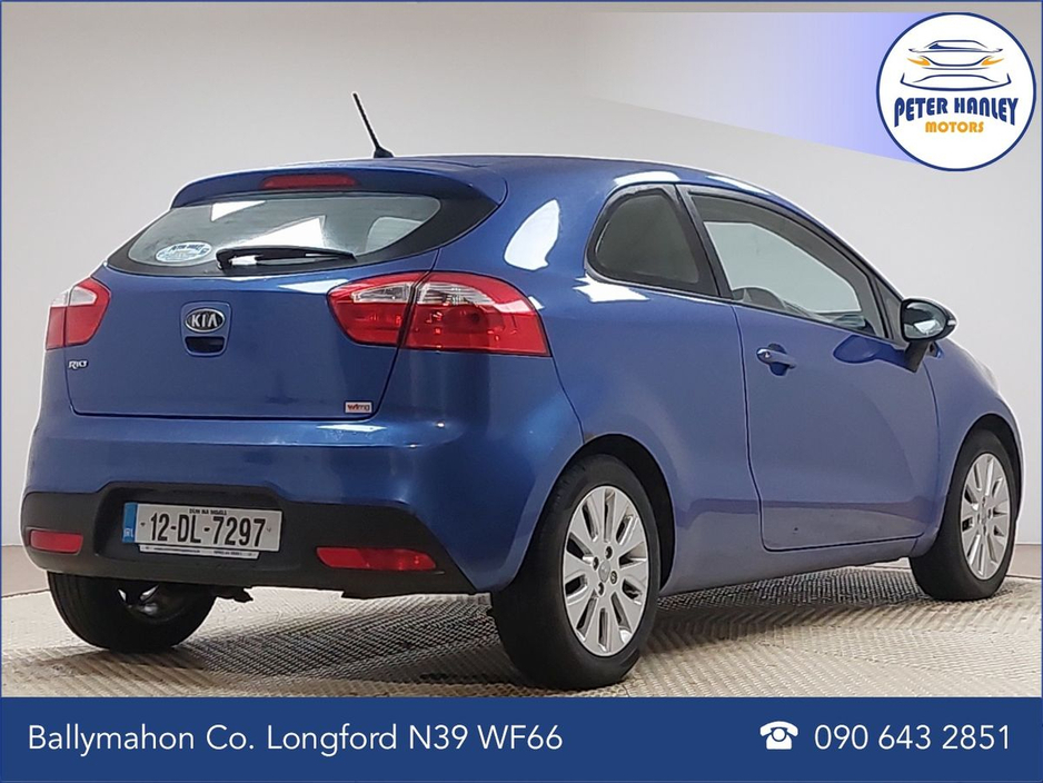 2012 Kia Rio 1.4 CRDi EX
