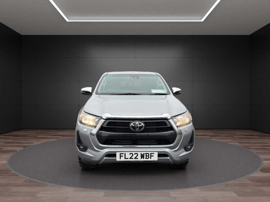 2022 Toyota Hilux 