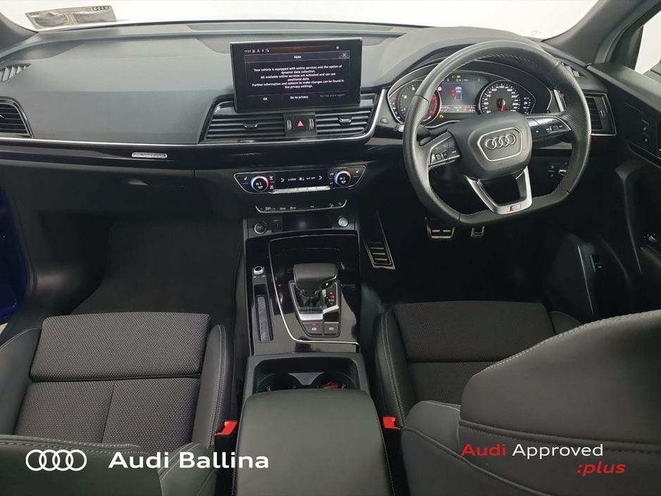 2024 Audi Q5 S-Line Blk ED Quattro Auto TDI 204Bhp €64,900