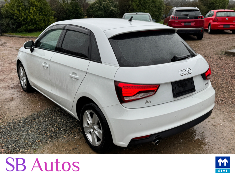 2016 Audi A1 Sportback 182 Audi Sportback S Tronic 1.0 Auto €16,950