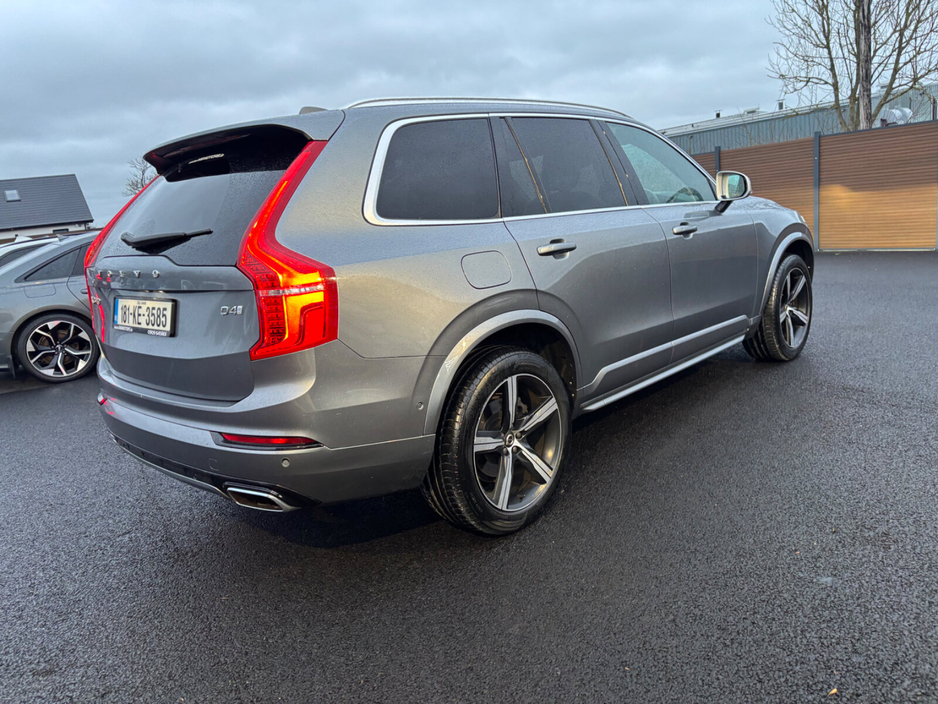 2018 Volvo XC90 D4 (190hp) FWD R-Design Geartronic €39,950