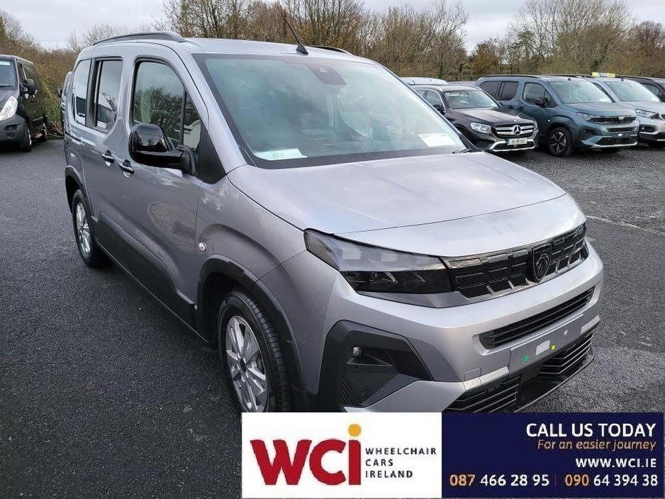 2026 Peugeot Rifter Allure+ 1.5l 100bhp €35,995