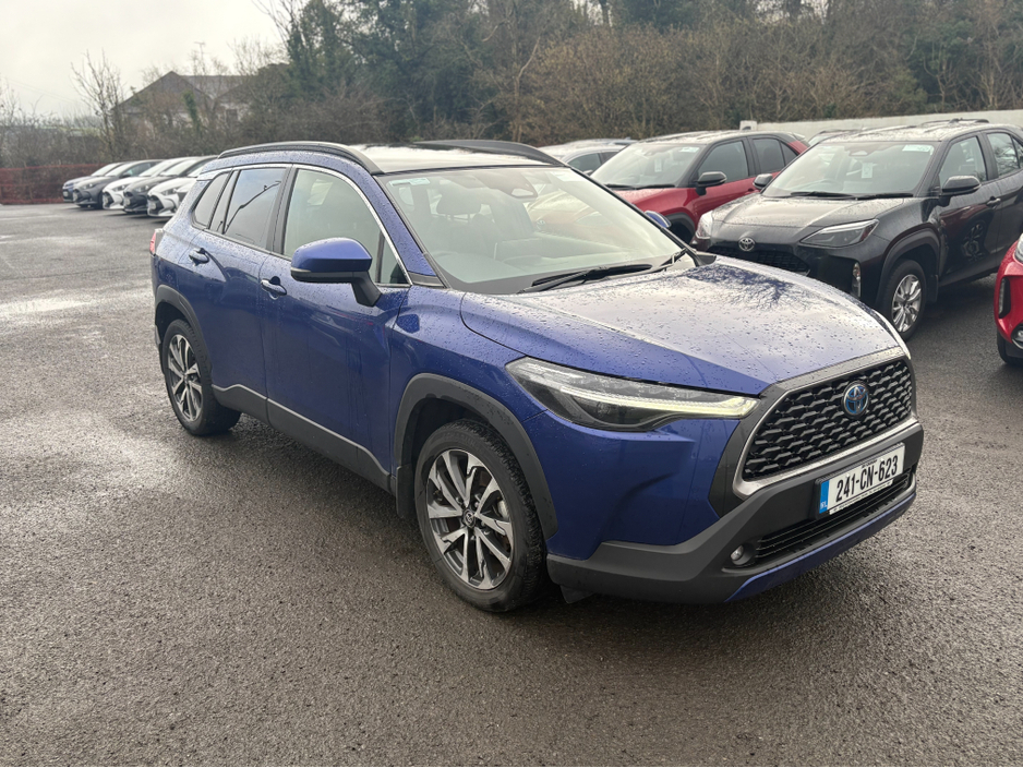 2024 Toyota Corolla CROSS SOL 1.8 €38,950