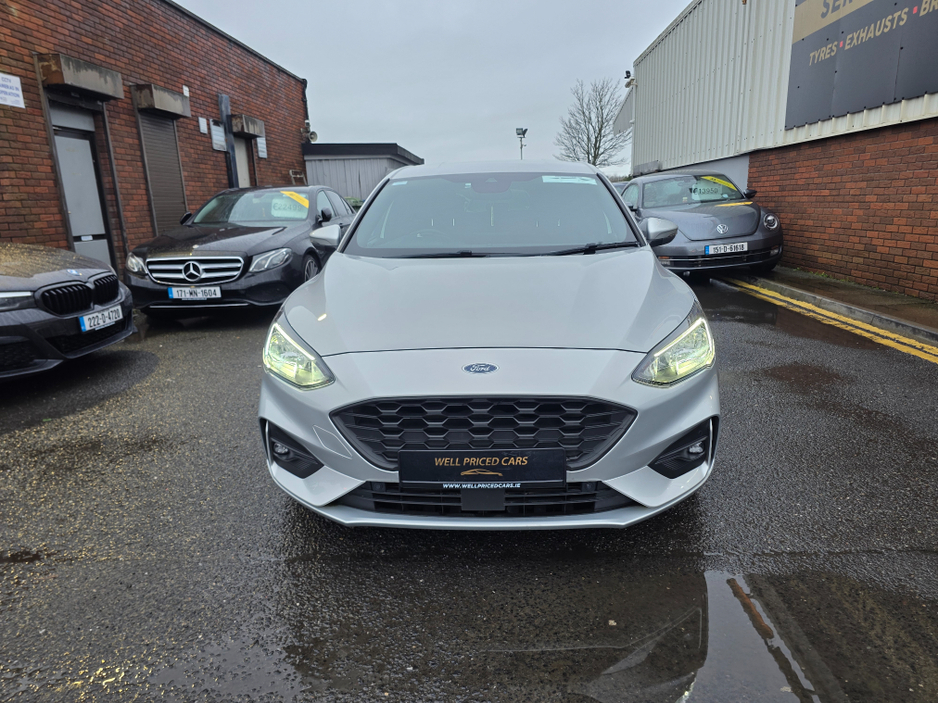 2020 Ford Focus ST-LINE 5DR 1.0T 125 S6.2 M6 FW €18,500
