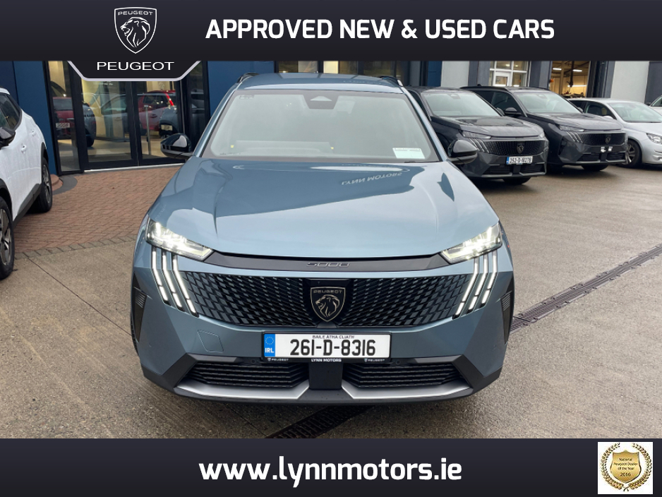 2026 Peugeot 5008 STD ALLURE MHEV 145 E-DSC