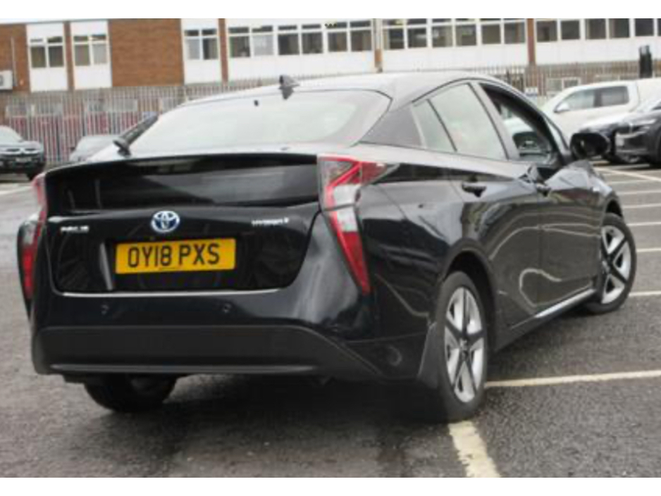 2018 Toyota Prius EXCEL VVT-I CVT €15,750