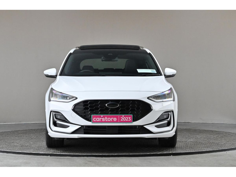 2023 Ford Focus 1.0 TITANIUM 125BHP MHEV *VERY LOW MILEAGE*FULL LEATHER*EL.PAN ROOF*