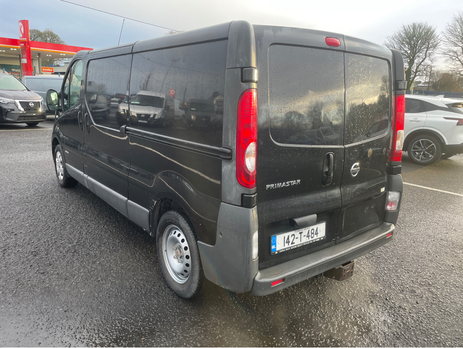 2014 Nissan Primastar LWB 115 BLIND VAN 4DR €4,500
