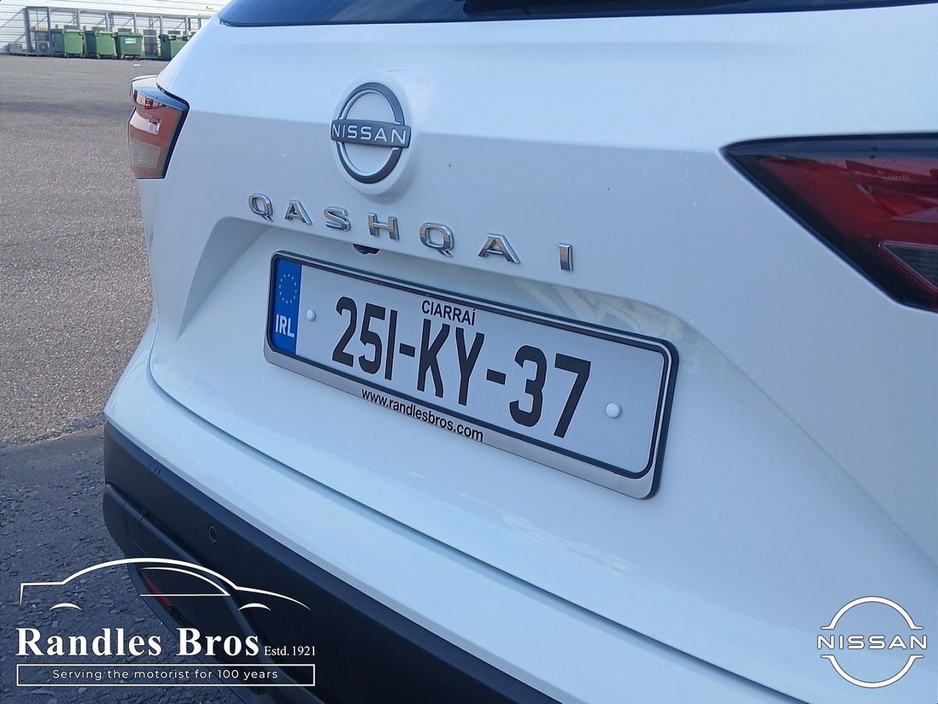 2025 Nissan Qashqai - image 20