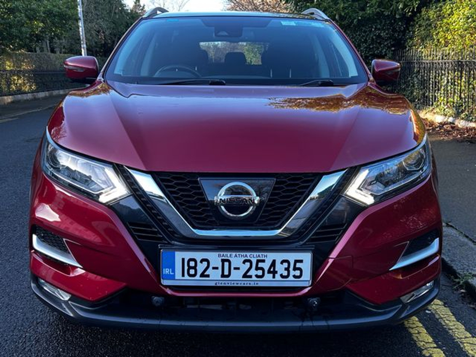 2018 Nissan Qashqai 1.5 DCI - PAN ROOF - 360 CAMERA €14,950