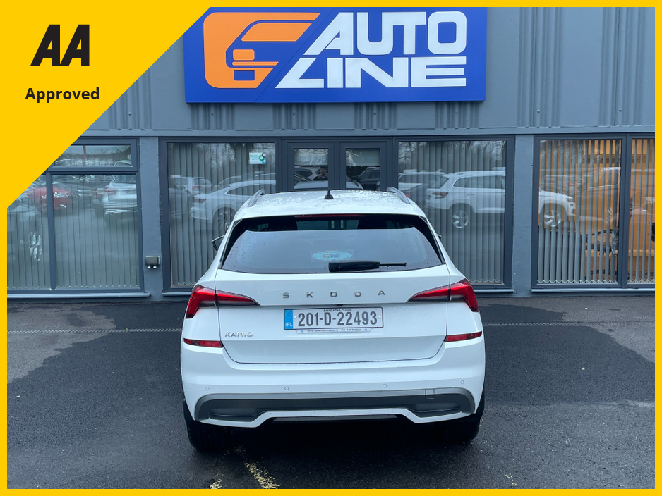 2020 Skoda Kamiq STYLE 1.0 TSI 115HP 4DR €18,950