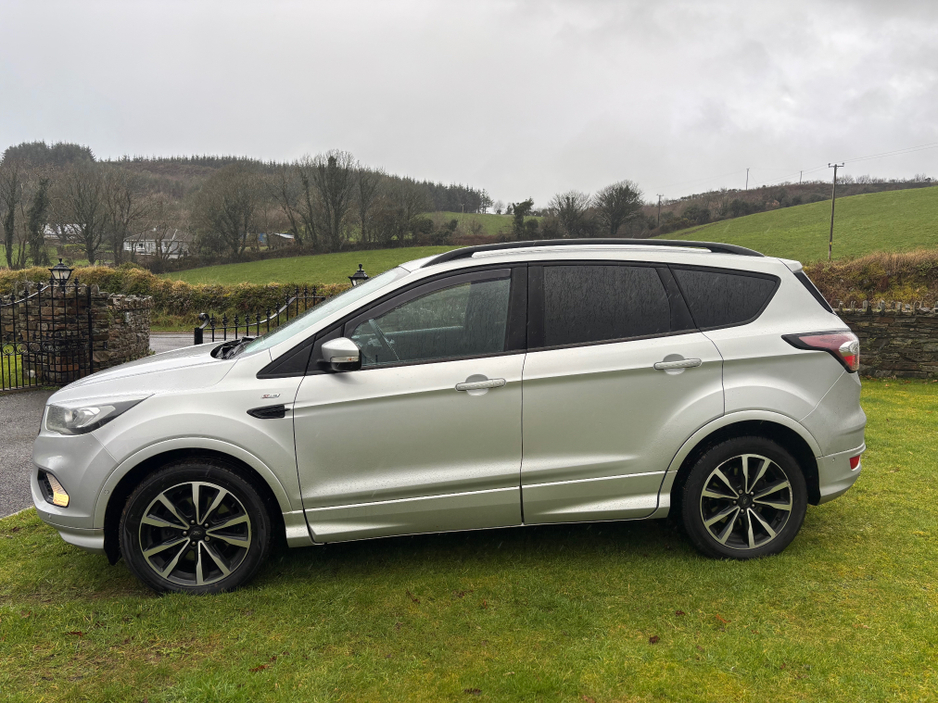 2018 Ford Kuga ST-LINE 1.5 TDCI 120PS 6SPEED FW FWD 4SPEED €15,500