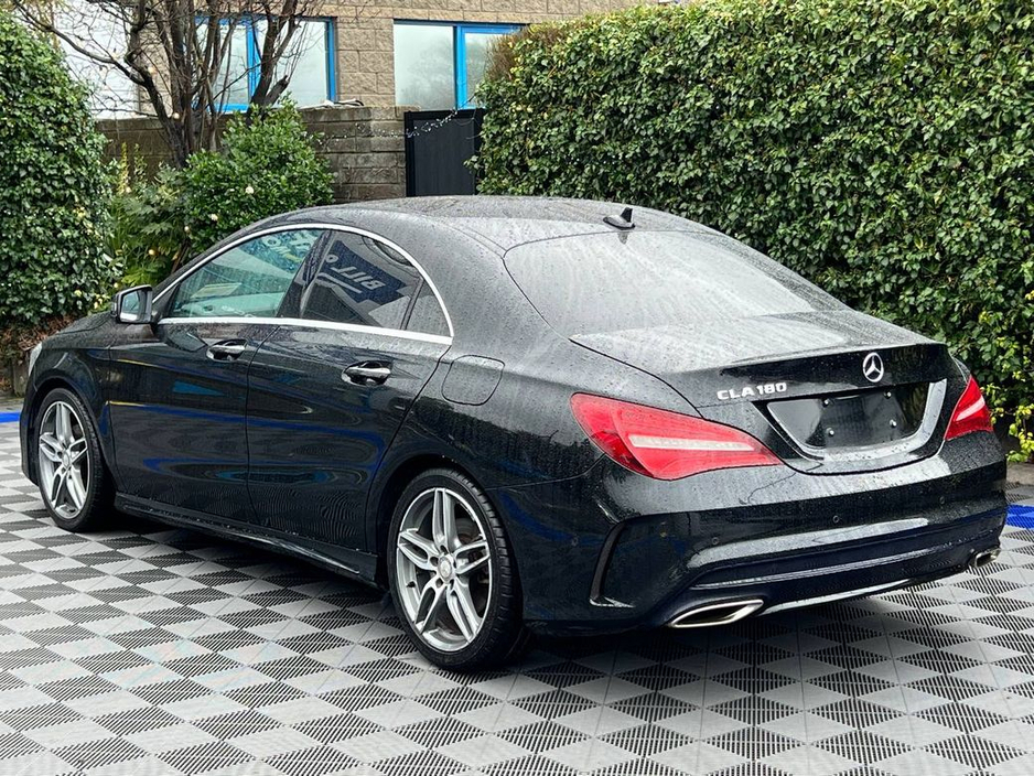 2017 Mercedes-Benz CLA Class CLA180 AMG-LINE 1.6 // OPENING PAN ROOF // LEATHER HEATED SEATS €21,950