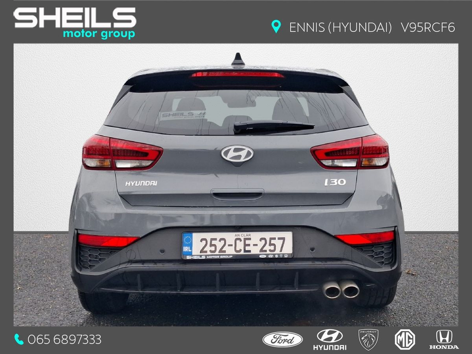 2025 Hyundai i30 Petrol NLine €32,500