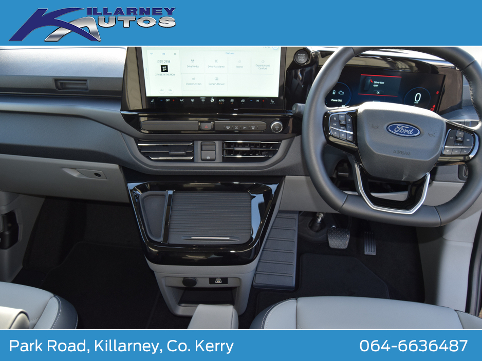 2026 Ford Tourneo Custom 2026 PHEV Tourneo Custom Limited 2.5 Auto