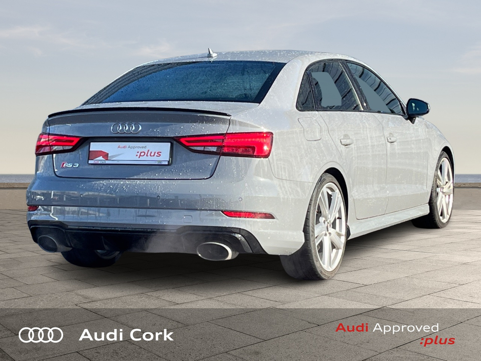 2018 Audi RS3 SALOON 2.5TFSI 400BHP QUATTRO AUTOMATIC €51,995