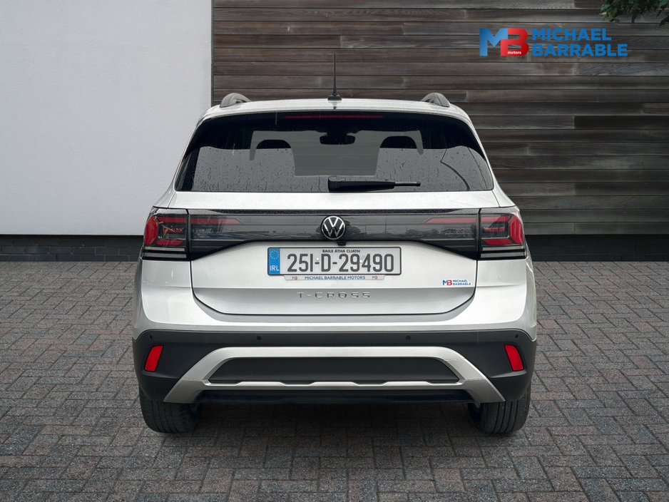 2025 Volkswagen T-Cross - image 12