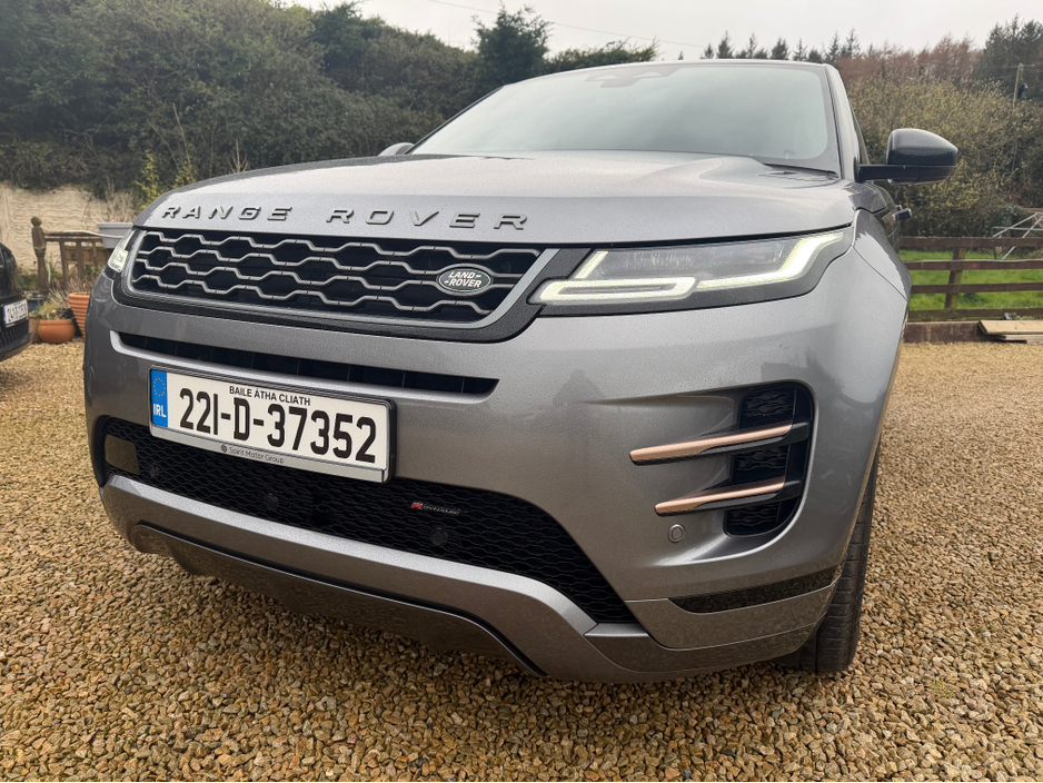 2022 Land Rover Range Rover Evoque - image 12