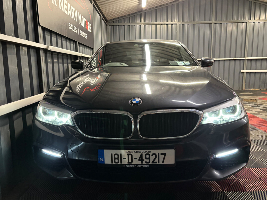 2018 BMW 5 Series 530e M Sport Auto €22,950