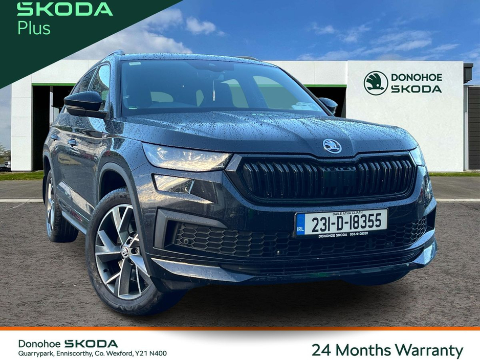 2023 Skoda Kodiaq 2.0 TDI 150HP DSG SportLine 7 Seat €48,950