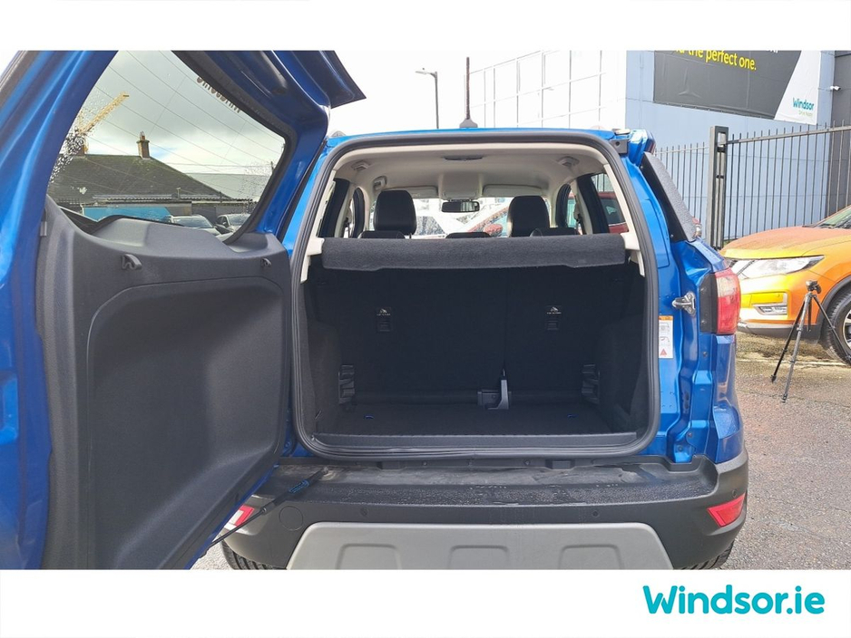 2020 Ford Ecosport 1.0T EcoBoost 125PS Titanium €19,995
