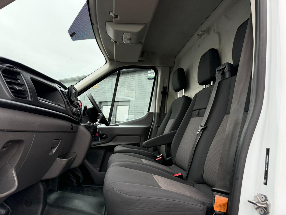 2022 Ford Transit 350 LEADER ECOBLU P/V ECOBLUE , L3 H3 , ONLY 62K , FULLY SERVICED , DOE , WARRANTY , FROM €75 p/w & €9,950 DEPOSIT / TRADE IN , PLY LINED , TOW BAR , PARKING SENSORS , €21,950
