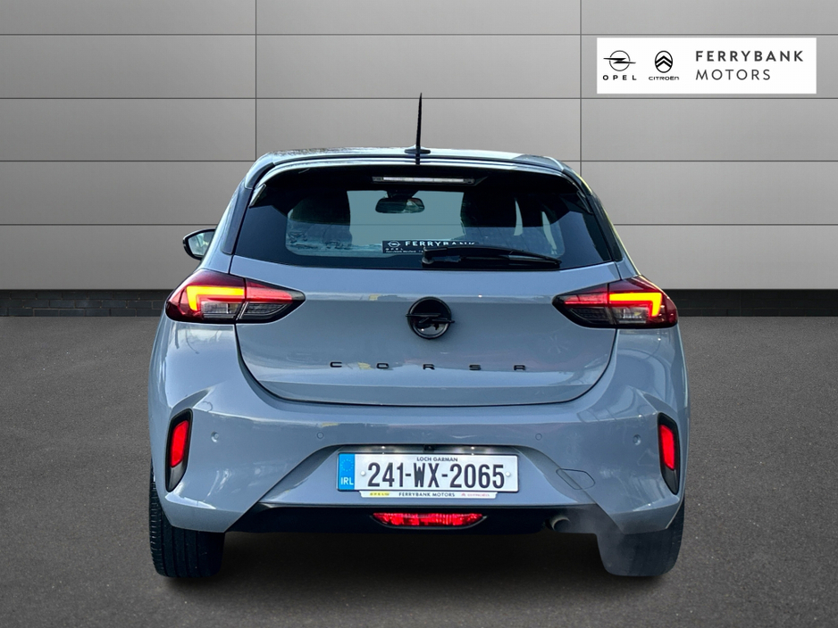 2024 Opel Corsa GS 1.2 75PS 5SPEED 4DR