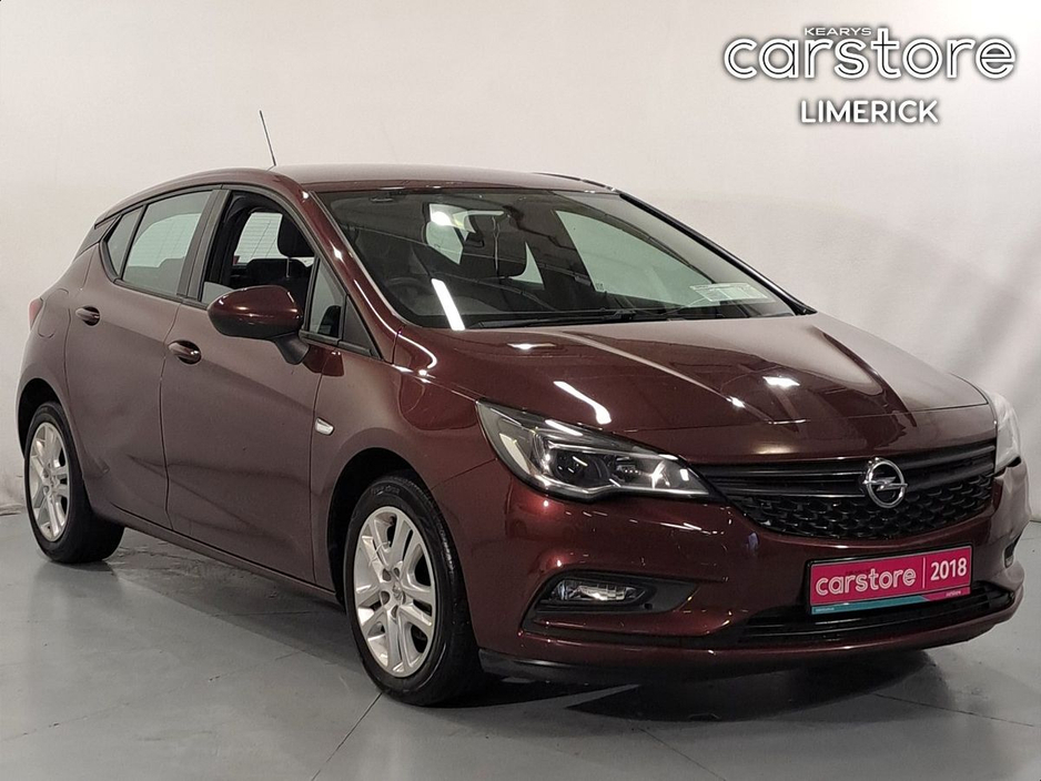 2018 Opel Astra 1.4i Turbo (150PS) Elite €11,890