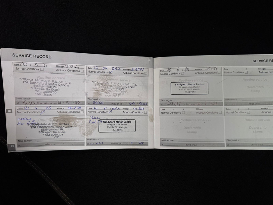 2018 Peugeot 3008 1.6 HDI GT LINE BLUE S/S 5DR AUTO €19,999