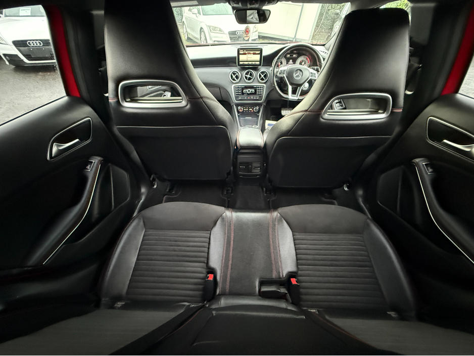 2015 Mercedes-Benz A Class A180 AMG LINE NIGHT PACK AMG INTERIOR HALF LEATHER SEATS / HI SPEC / SYSTEM LOW ROAD TAX BAND / SIMI DEALER €15,950