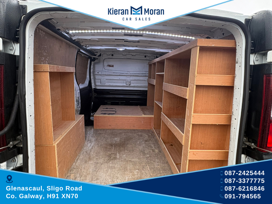 2021 Nissan NV300 LWB 4DR €12,250