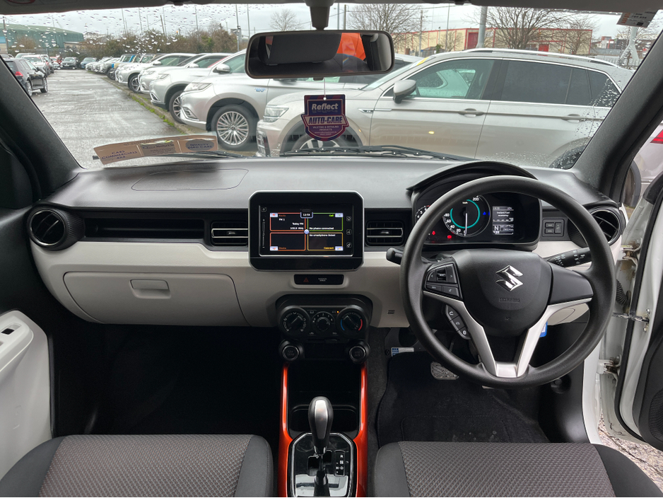 2017 Suzuki Ignis AUTOMATIC DUALJET SZ-T 1.2 PETROL //LOW MILES//REVERSE CAMERA// €11,950