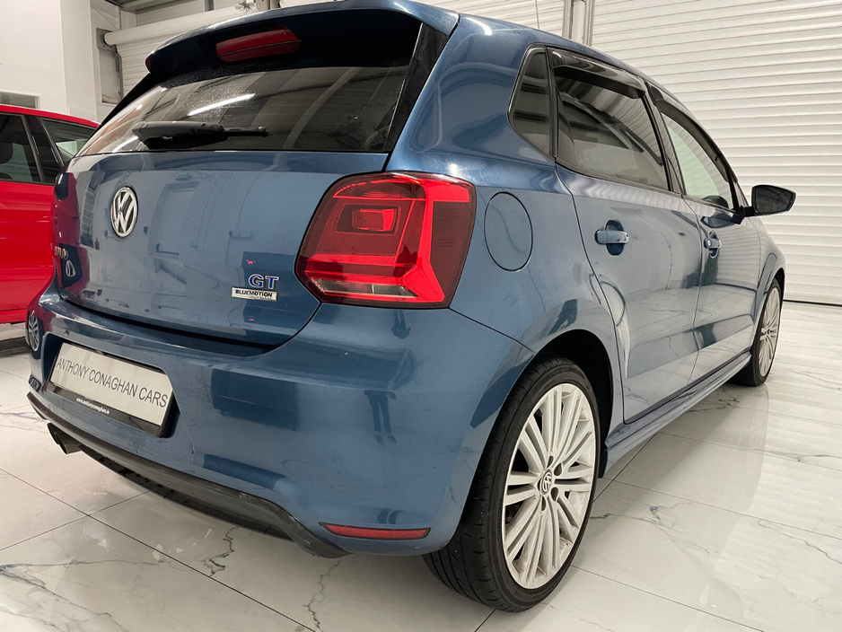 2014 Volkswagen Polo 1.4 TSI 3DR 150HP BlueGT DSG €11,995
