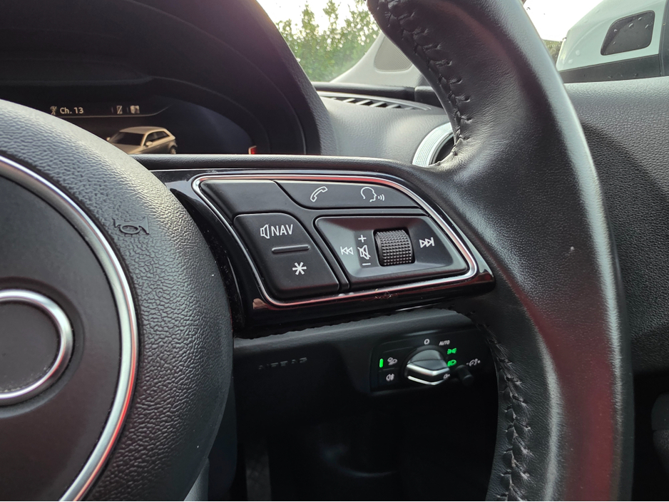 2018 Audi A3 ( 182 REG ) 1.4 TFSI NAVI VIRTUAL CLOCKS ANDROID AUTO CARPLAY BLIND SPOT LANE ASSIST REAR TRAFFIC ASSIST €18,950