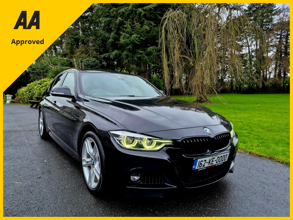 2016 BMW 3 Series M-Sport+Low KM's+Hybrid €17,950