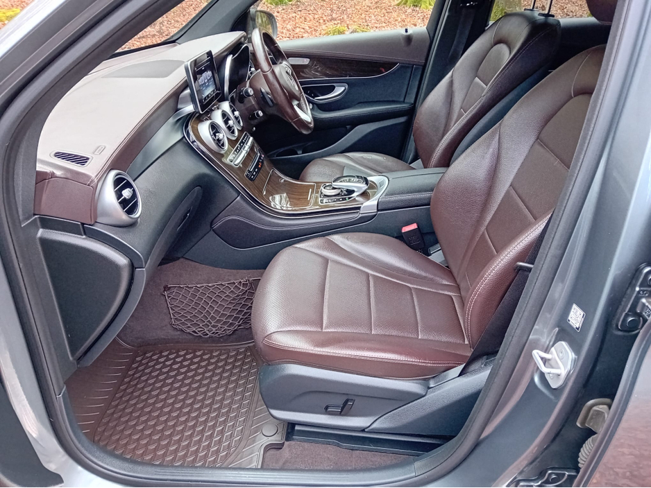 2016 Mercedes-Benz GLC Class GLC 220 D 4MATIC EXCLUSIVE 5DR AUTO @ REDDY2DRIVE LTD €22,850