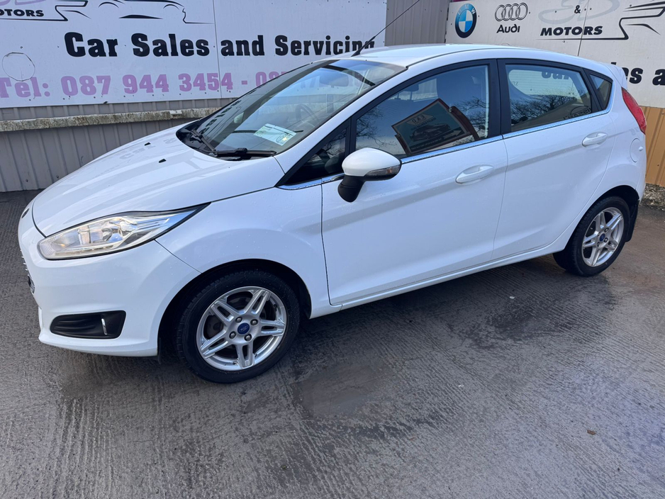 2015 Ford Fiesta MCA TITANIUM 1.5 75PS M5 4DR €8,750