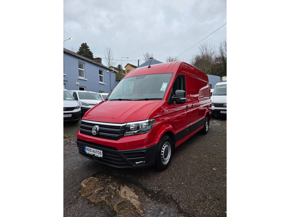 2018 Volkswagen Crafter 30 MWB 140HP MANUAL 6SPEED FWD HR 5DR €15,000
