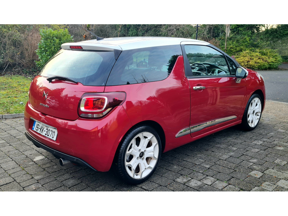 2015 Citroen DS3 1.2L Petrol PureTech 110 DStyle Ice 3dr €6,900